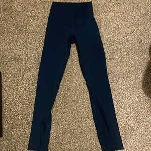 Lululemon legging with Ann Arbor detail